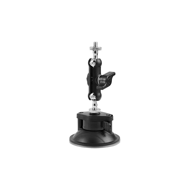 PULUZ Magic Arm Tripod Suction Cup Holder (Black)